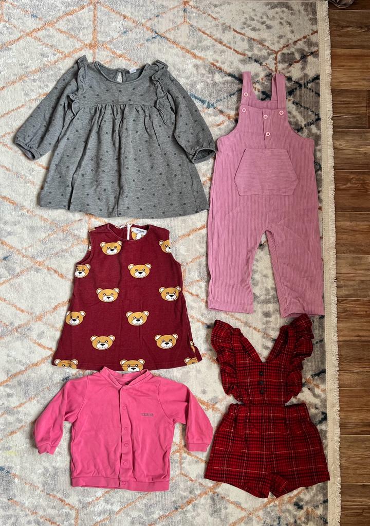 Одежда на девочку 2 года