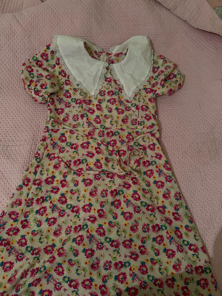 летнее платье