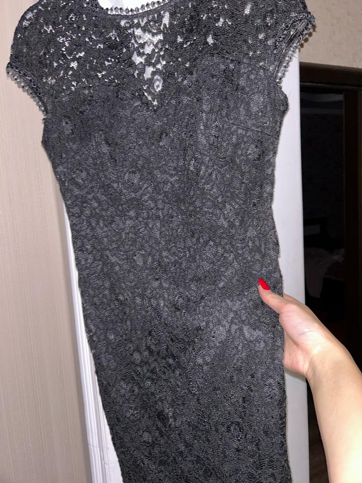 Черный кружевое🖤