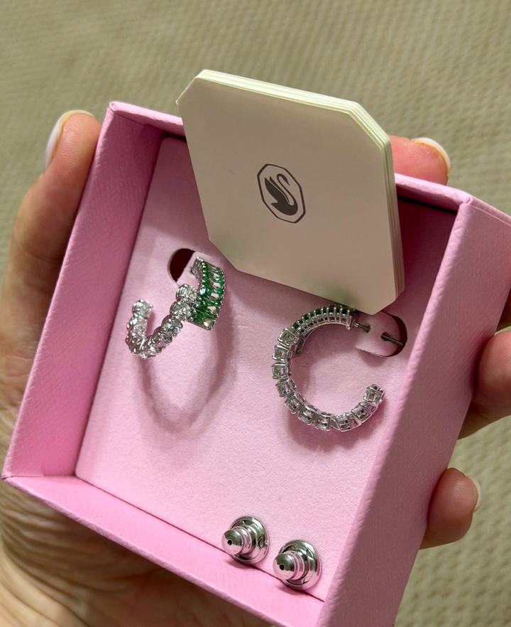 Серьги SWAROVSKI оригинал