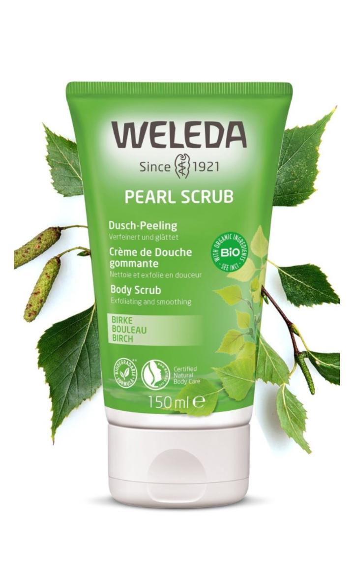 Weleda пилинг Берёзовый для тела 150 мл