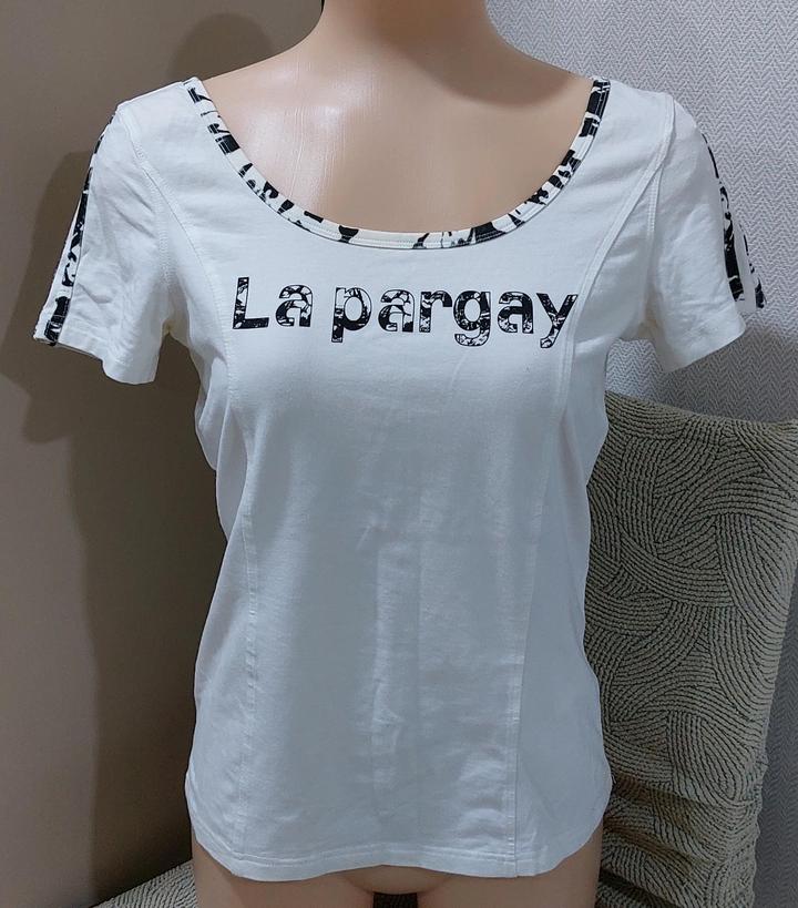 Белый топ от Японского бренда La Pargay