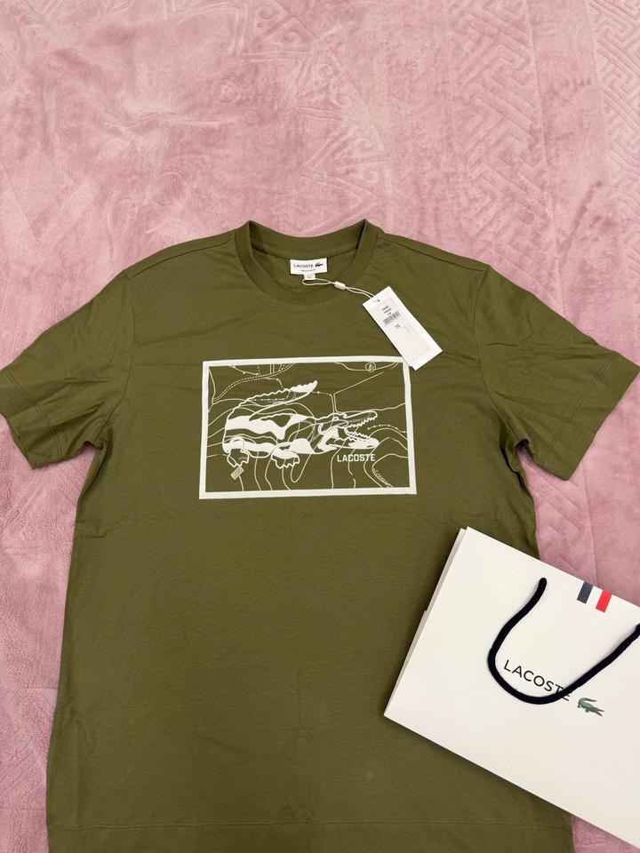 Новая футболка Lacoste