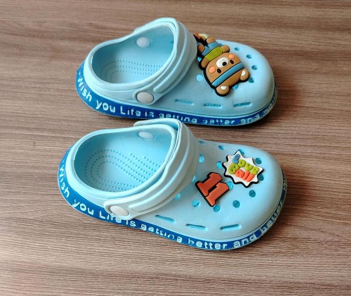 Босоножки+кроксы (длина~15,5см)