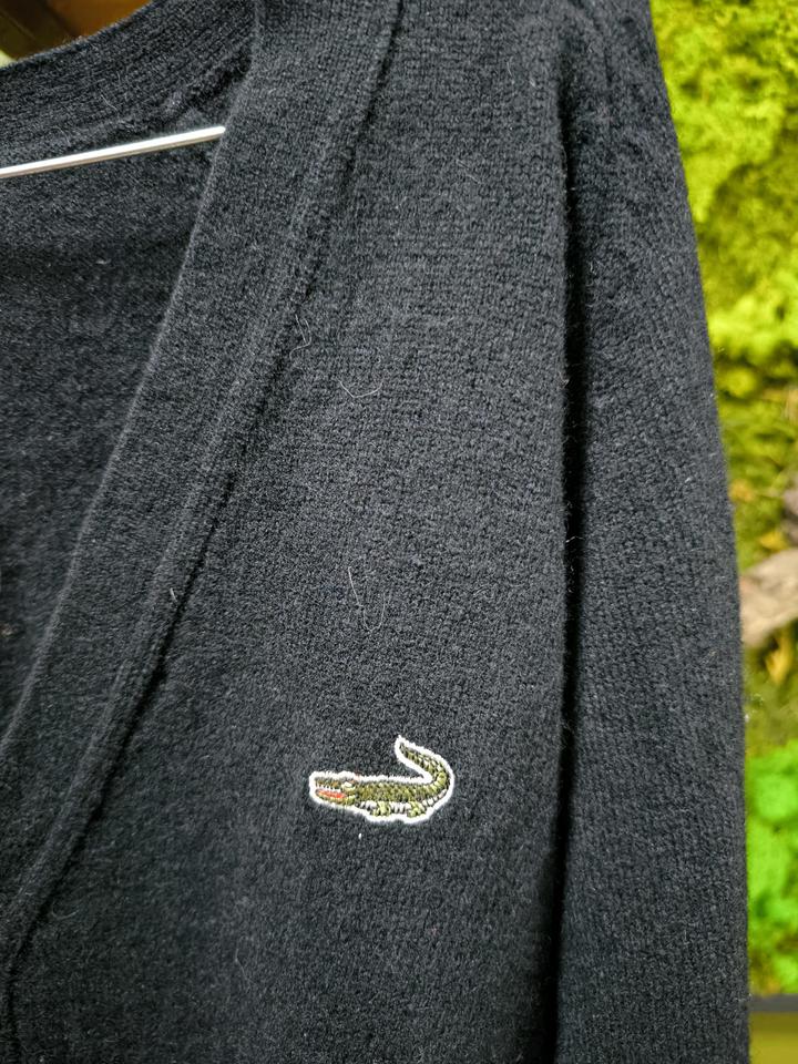 Кардиган шерстяной crocodile (Lacoste)