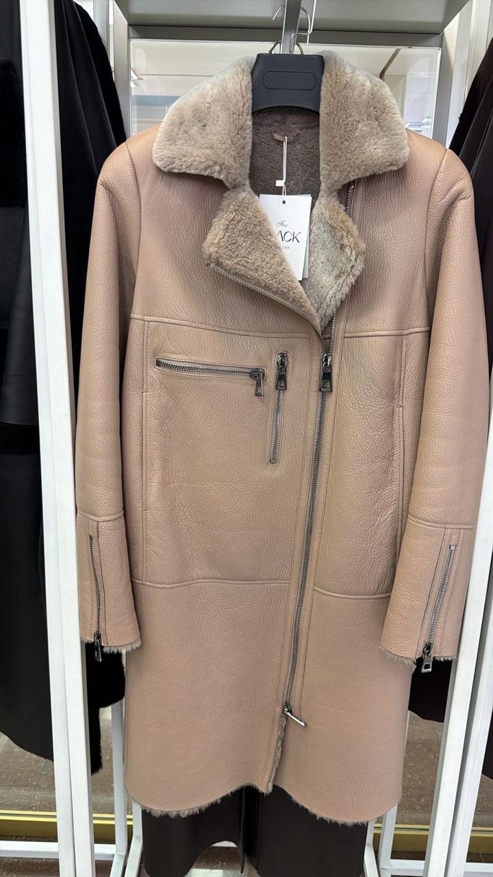 Натуральная кожа дубленка