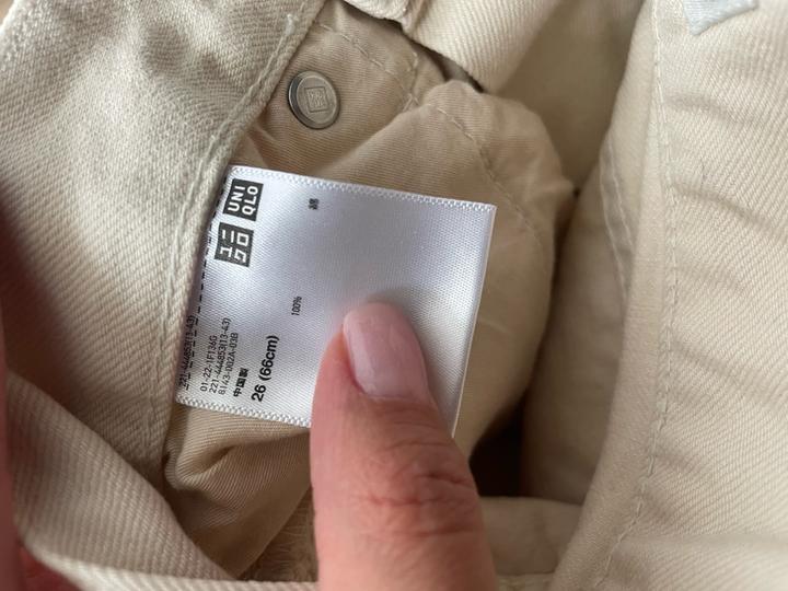 джинсы Uniqlo