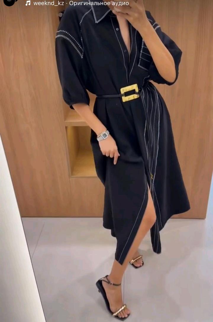 Платье рубашка, вечернее