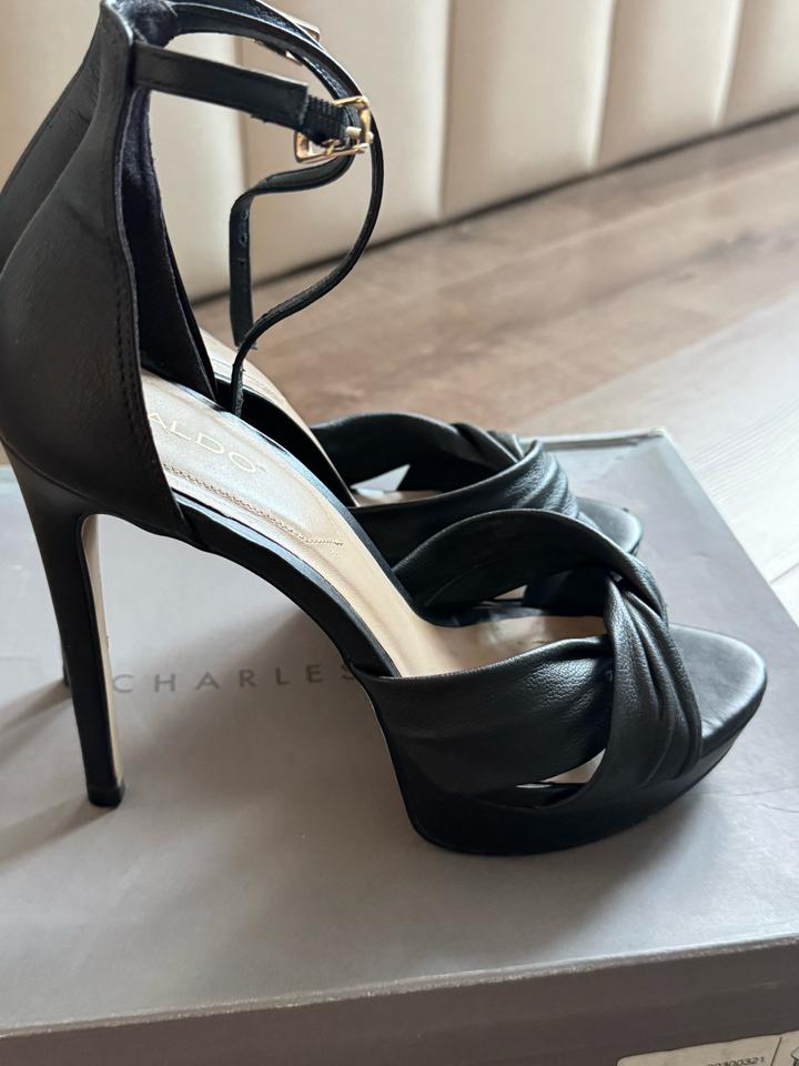 Черные босоножки Aldo 38 размера