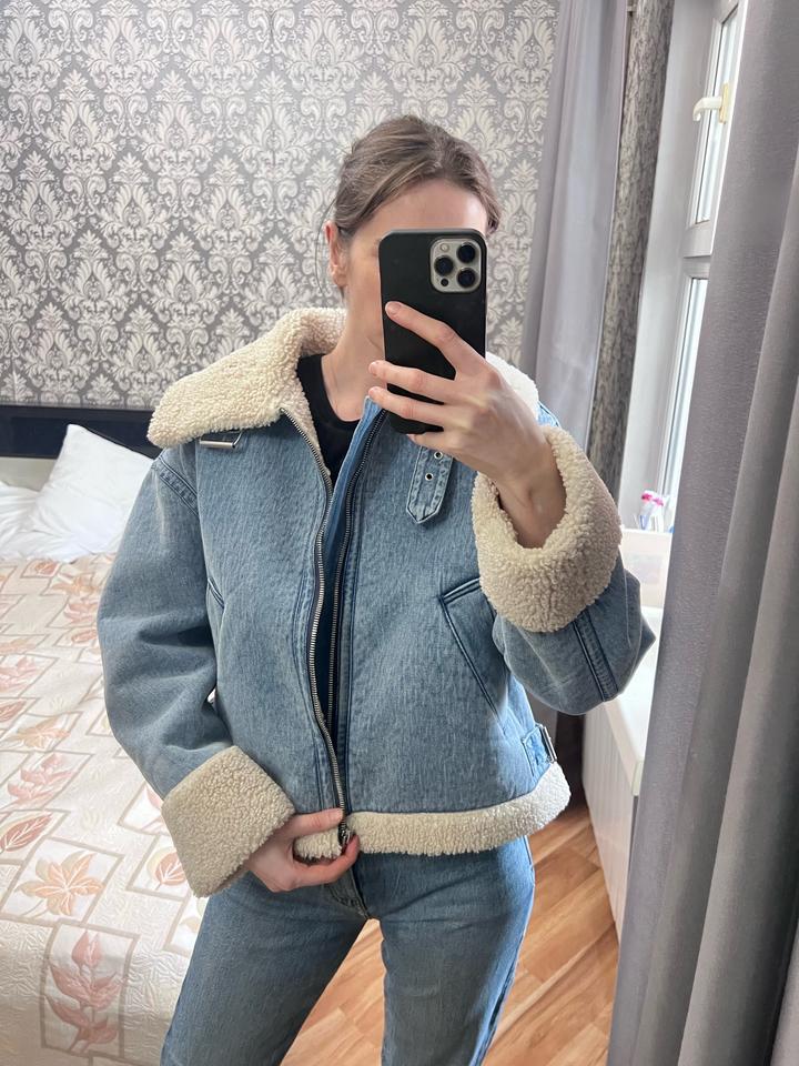 Дубленка Zara