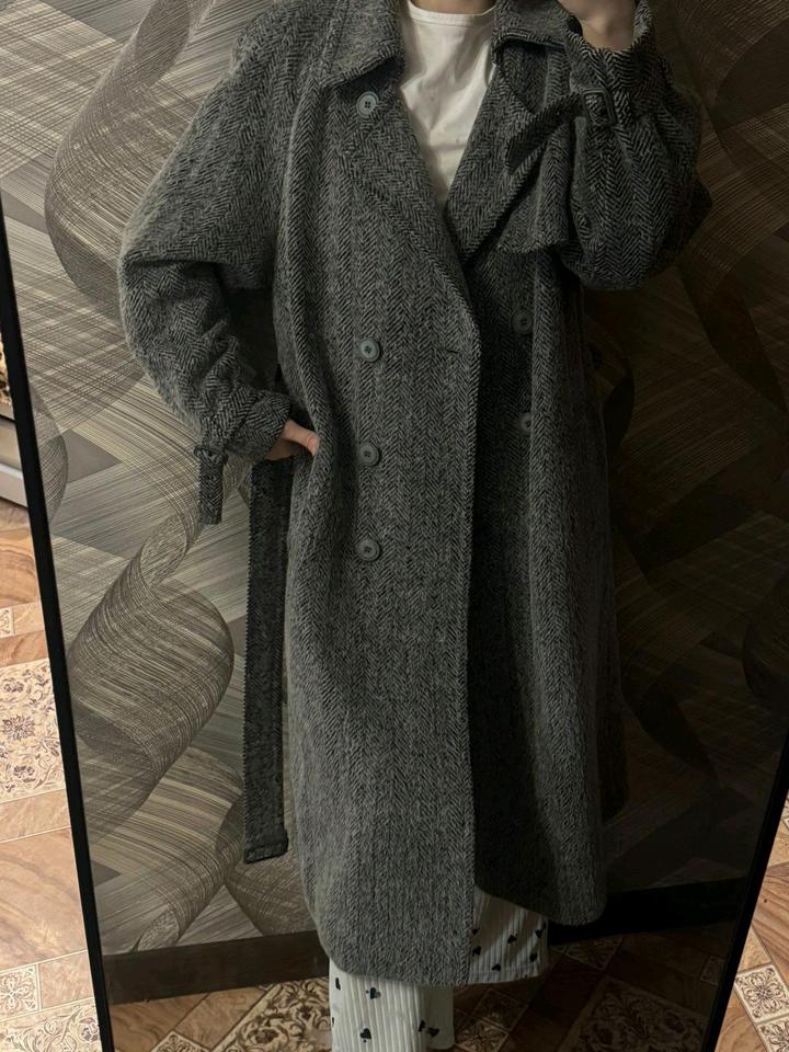 Пальто шерсть альпака