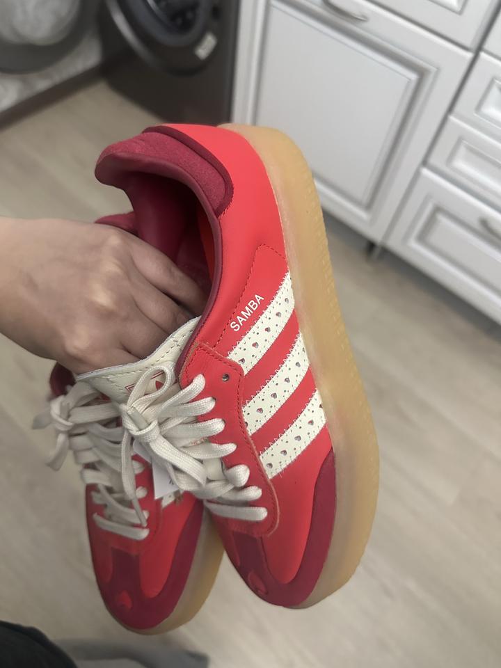 Adidas samba red