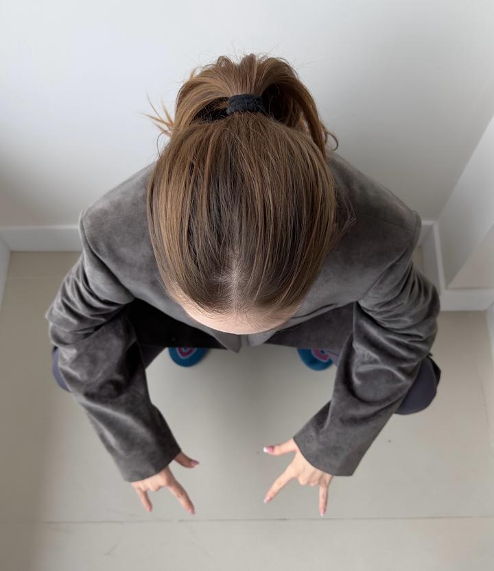 Calvin Klein серый пиджак