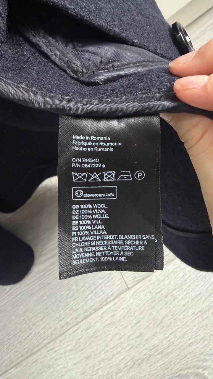 Пальто 100 % шерсть H&M