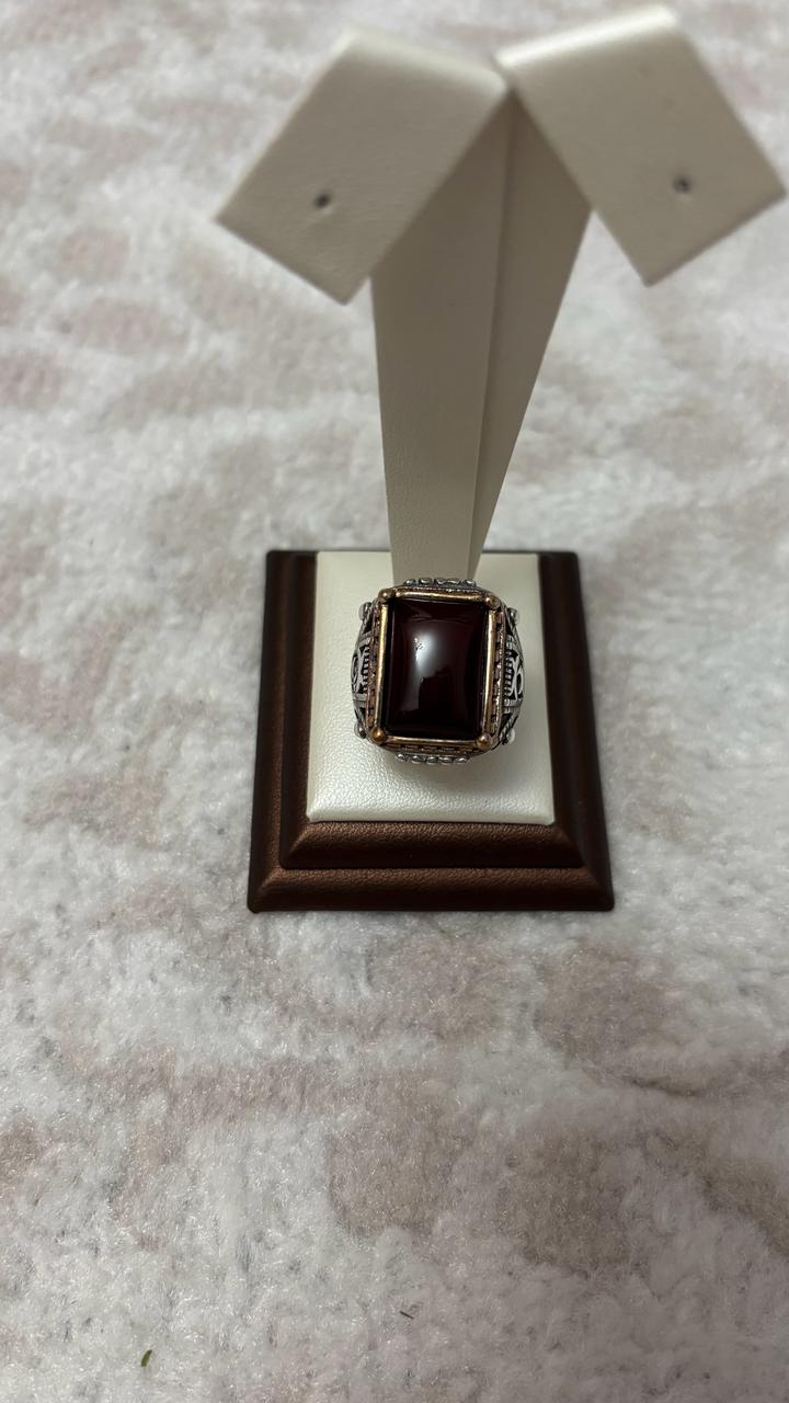 Мужской печатки из серебра 925 проба