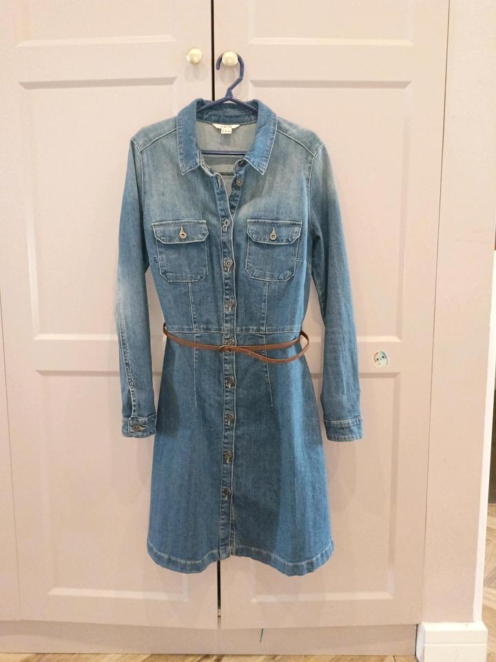 Джинсовое платье O'stin