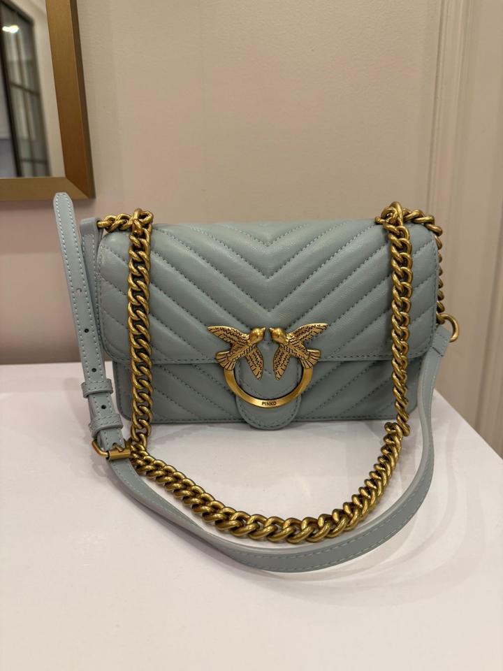 Сумка Pinko оригинал с чеком и пыльником