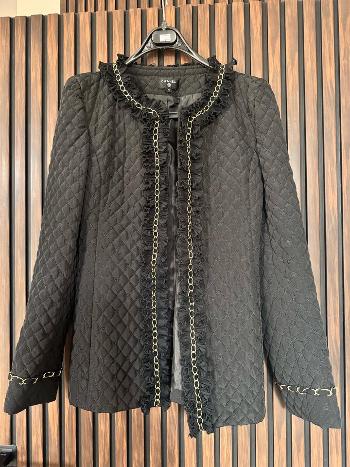 Куртка демисезонная под Шанель