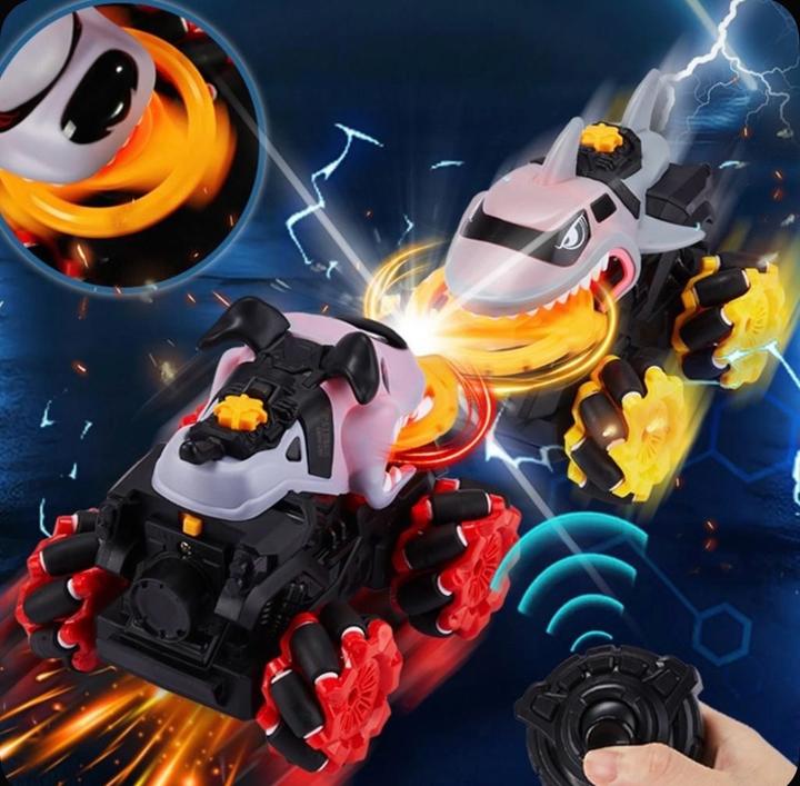 Машинка на пульте управления