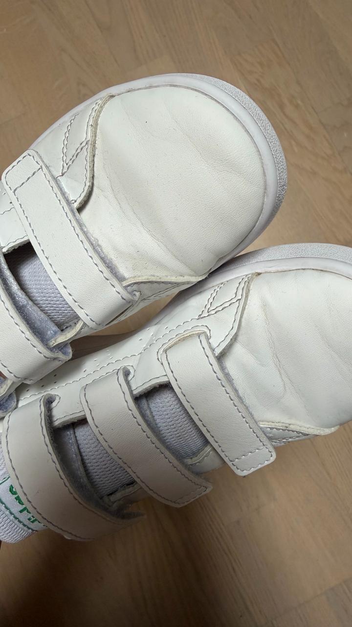 Кеды adidas advantage base на мальчика