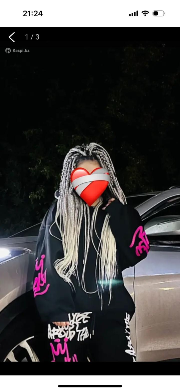 Комплект афрокосы