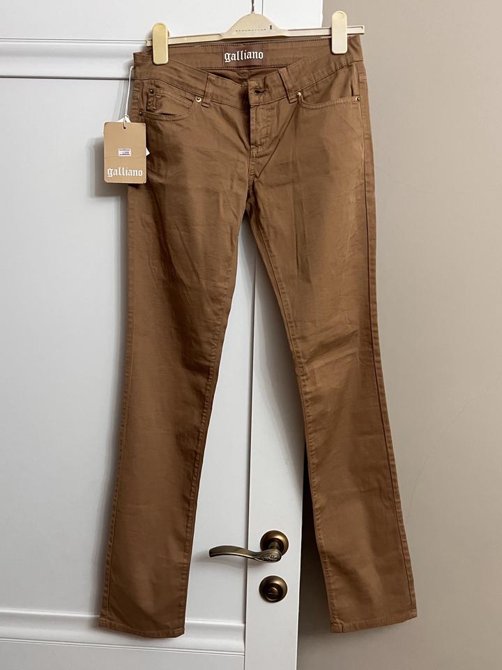 новые джинсы Galliano Италия