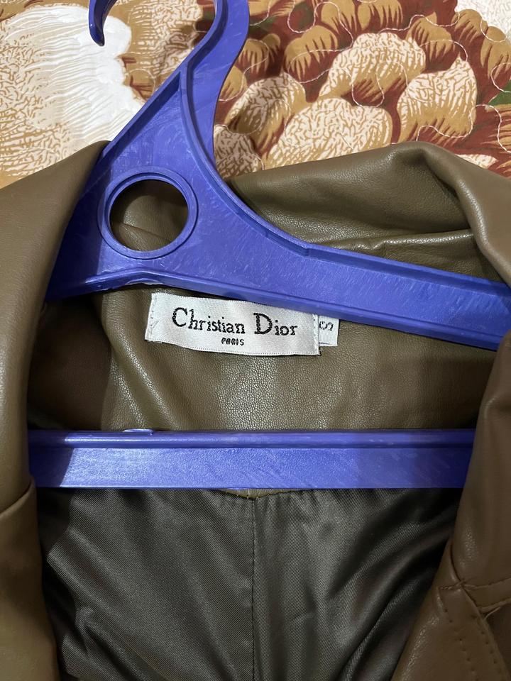 Кожаная куртка S