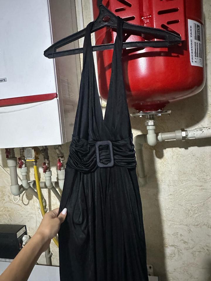 Черное вечернее платье 👗