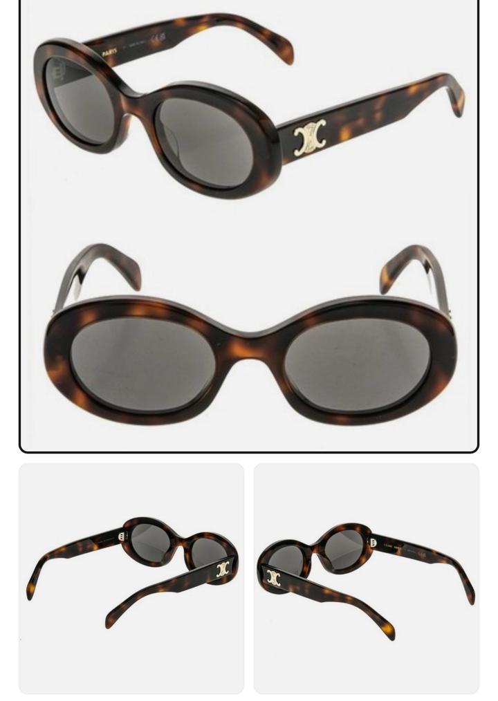 Celine Triomphe Brown