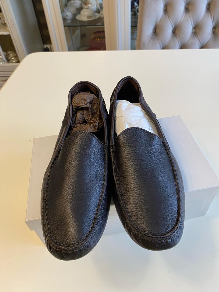 Туфли коричневые Sergio Rossi