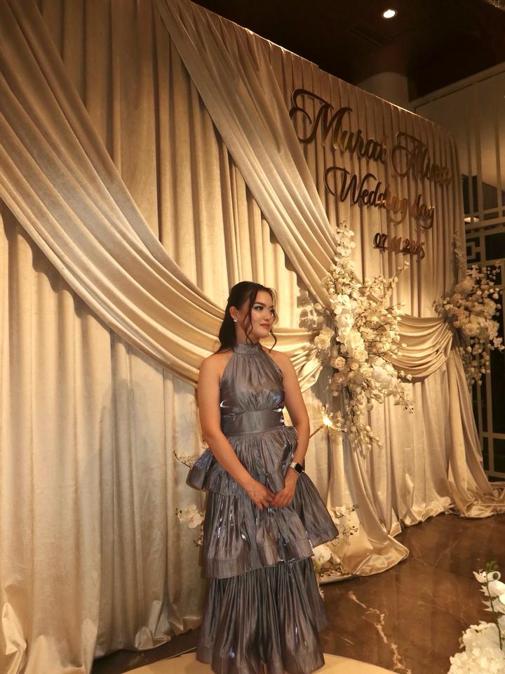 Платье от SENSE.X BB COUTURE