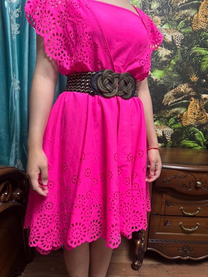 Летнее платье