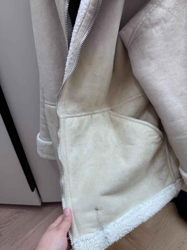 Дубленка OYSHO