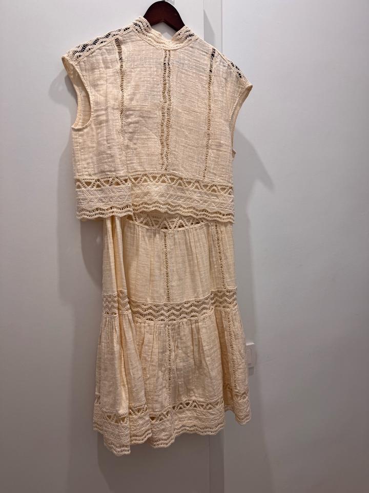 Двойка натуральный хлопок ZARA