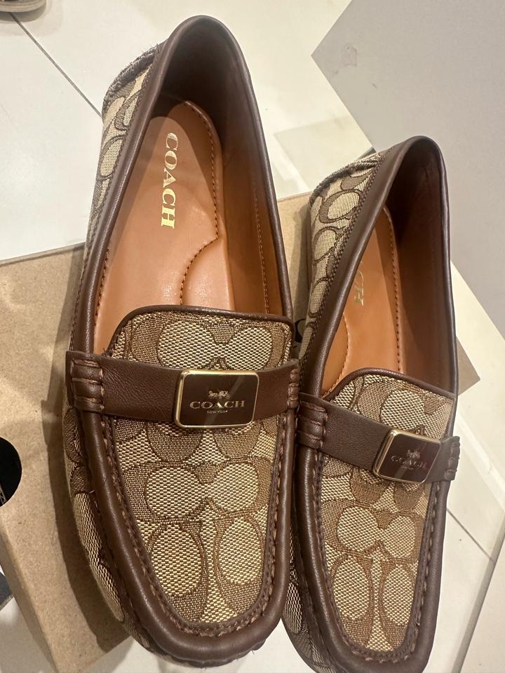 Лоферы Coach