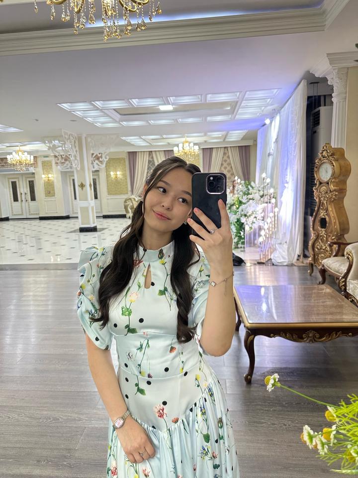 Белое платье от bellady
