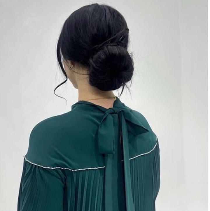 Платье гофре