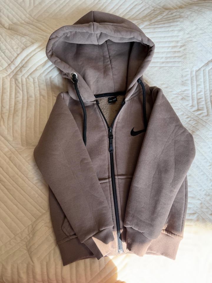 Теплый костюм в стиле Nike