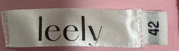 Розовое платье от Leely brand