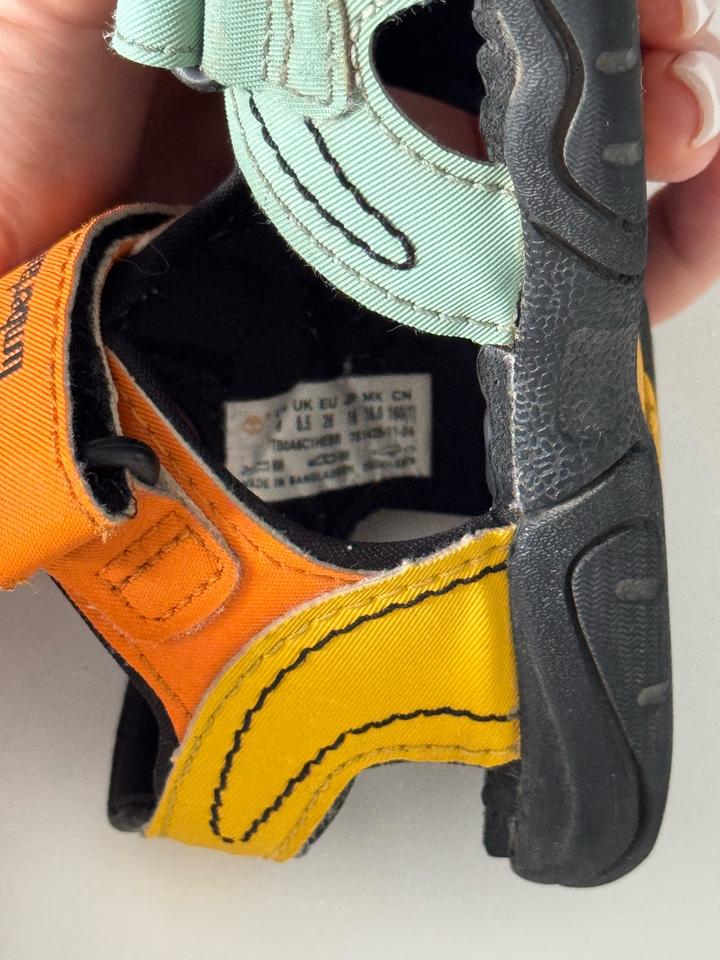 Детские сандалии timberland