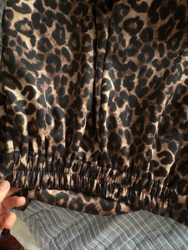 Штанишки леопард