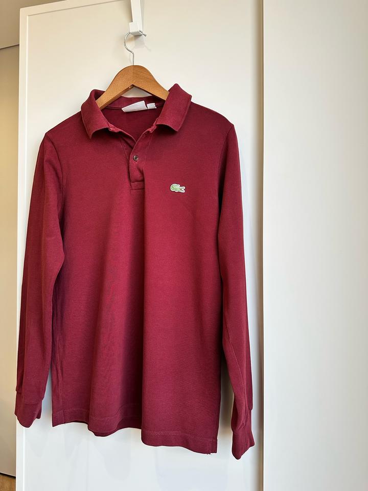 Поло с длинным рукавом Lacoste