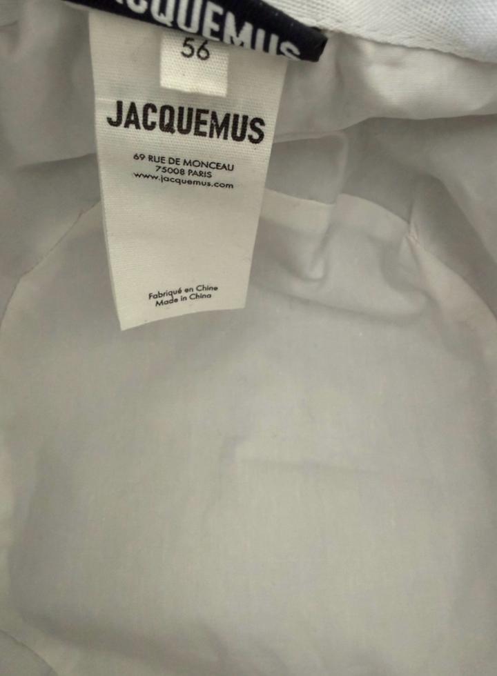 Панама Jacquemus оригинал