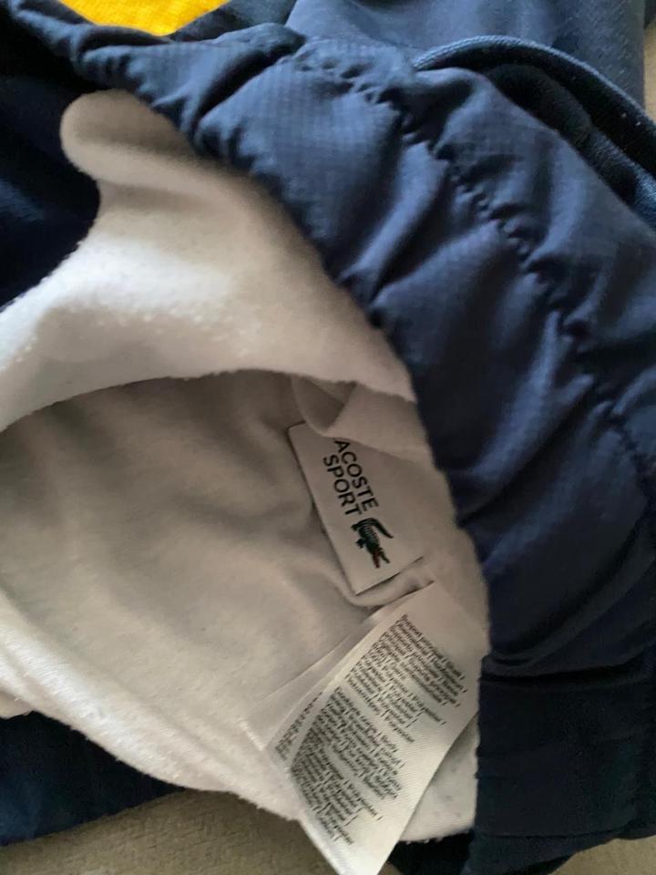 олимпийка lacoste