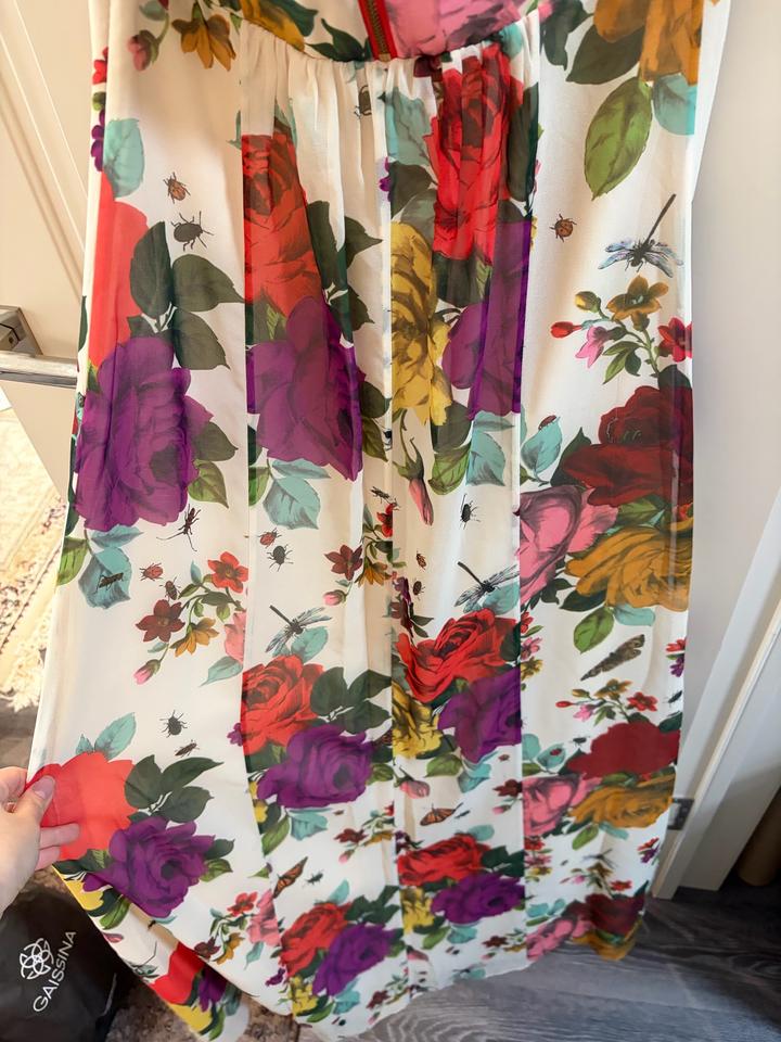 Цветочное платье ted baker