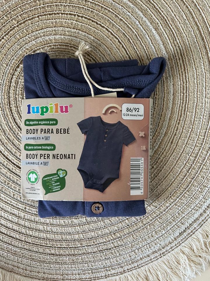 Боди lupilu