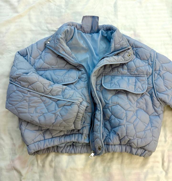 Укороченая весенняя куртка