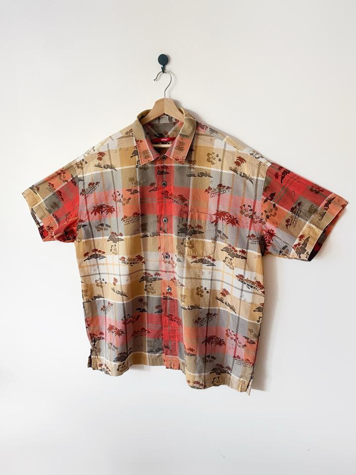 винтажная рубашка signum