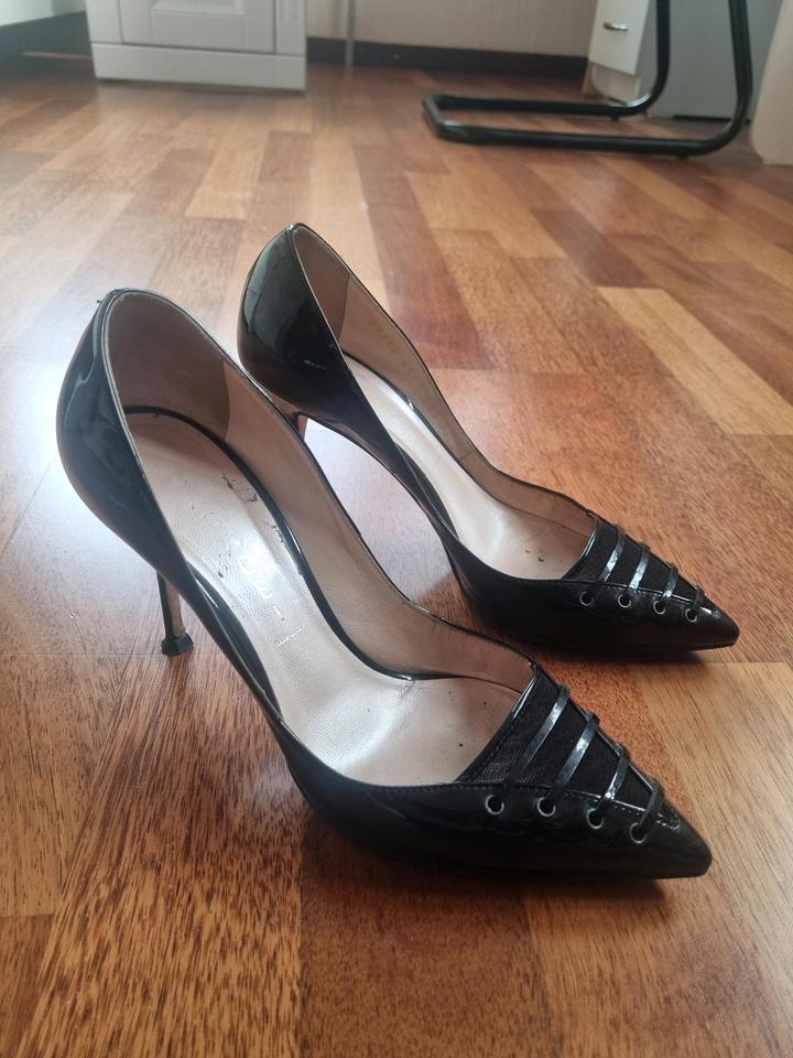 Лакированные туфли-лодочки Casadei