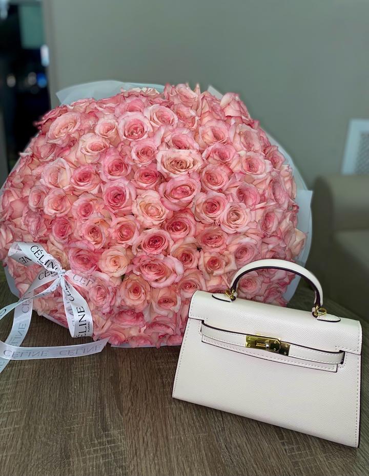 Сумка белая